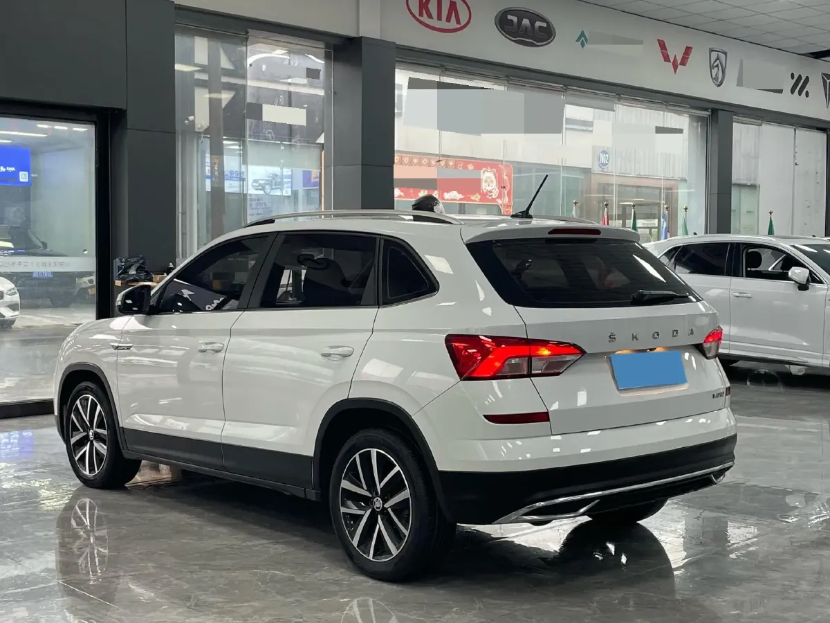 2023 Skoda Kamiq 1.5L 112HP L4 6AT,autocango,china used car exporter,china ev exporter,chinese used car exporter,chinese used ev exporter