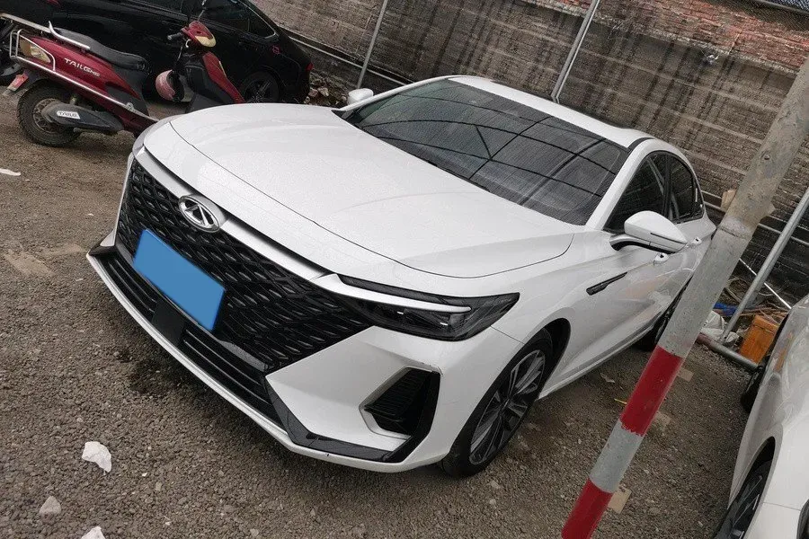 2024 Chery Arrizo 8 1.6T 197HP L4 7DCT,autocango,china used car exporter,china ev exporter,chinese used car exporter,chinese used ev exporter