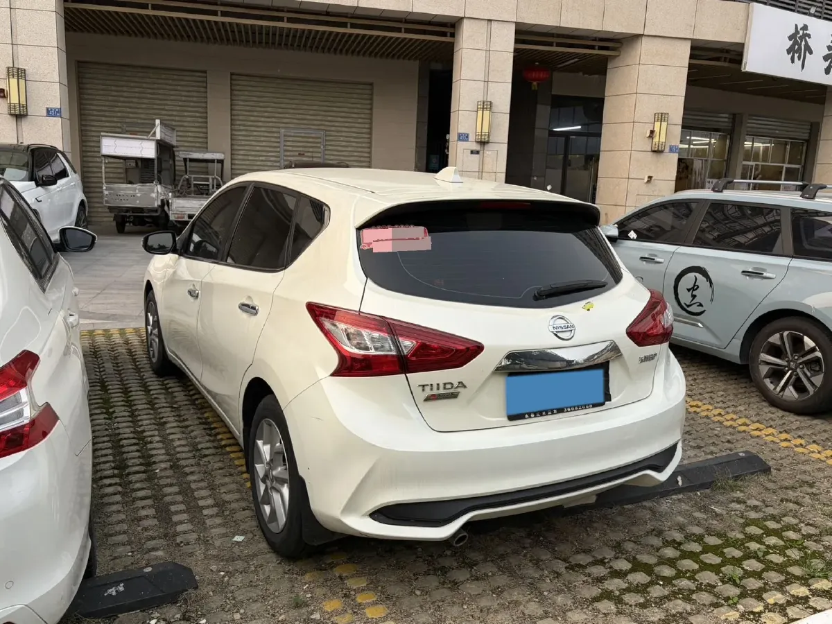 2023 Nissan Tiida 1.6L 122HP L4 CVT,autocango,china used car exporter,china ev exporter,chinese used car exporter,chinese used ev exporter