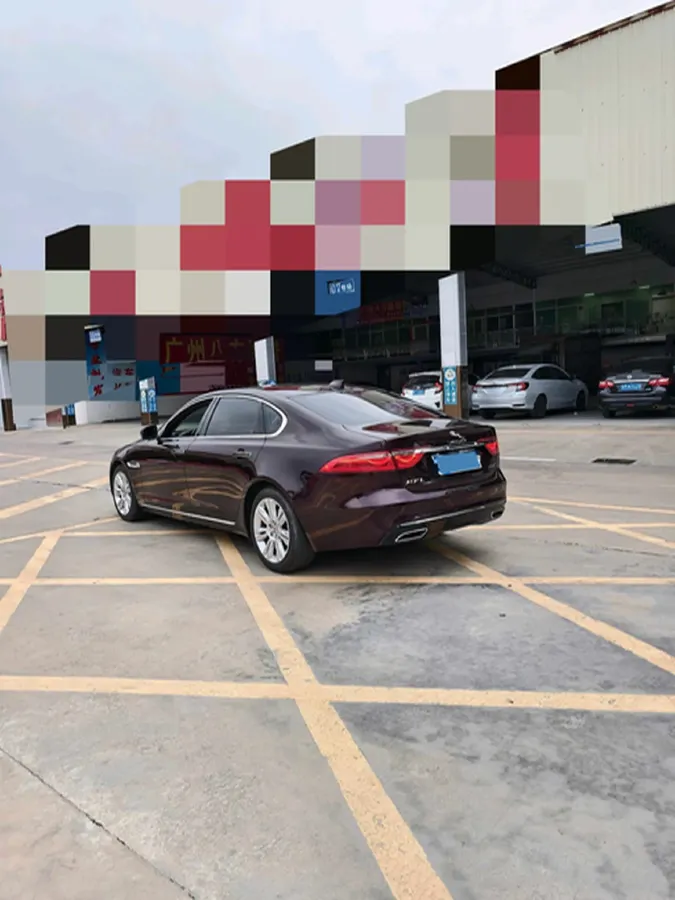 2018 Jaguar XFL 2.0T 200HP L4 8AT,autocango,china used car exporter,china ev exporter,chinese used car exporter,chinese used ev exporter