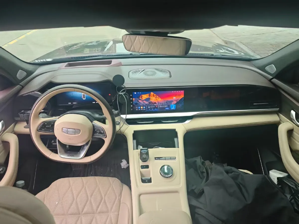 2026 Geely Monjaro 2.0T 272HP L4 8AT,autocango,china used car exporter,china ev exporter,chinese used car exporter,chinese used ev exporter