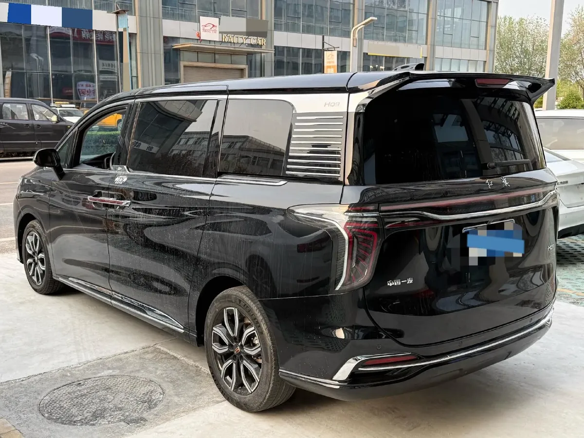 2023 HongQi HQ9 2.0T 252HP L4 8AT,autocango,china used car exporter,china ev exporter,chinese used car exporter,chinese used ev exporter