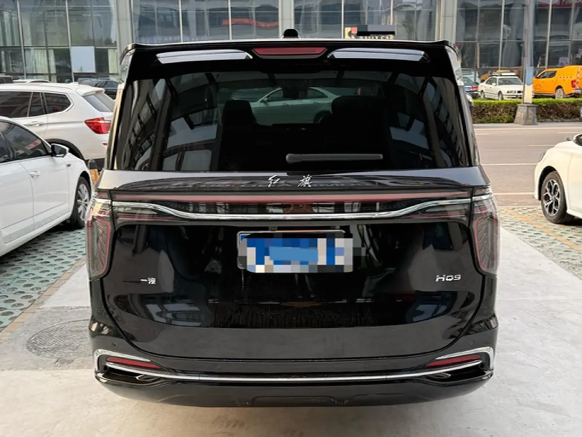 2023 HongQi HQ9 2.0T 252HP L4 8AT,autocango,china used car exporter,china ev exporter,chinese used car exporter,chinese used ev exporter