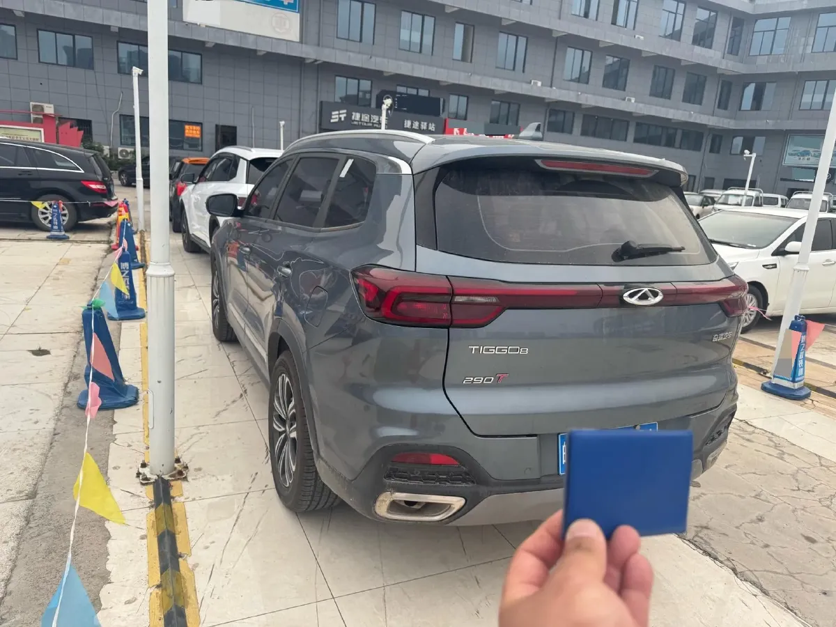 2020 Chery Tiggo 8 1.6T 197HP L4 7DCT,autocango,china used car exporter,china ev exporter,chinese used car exporter,chinese used ev exporter