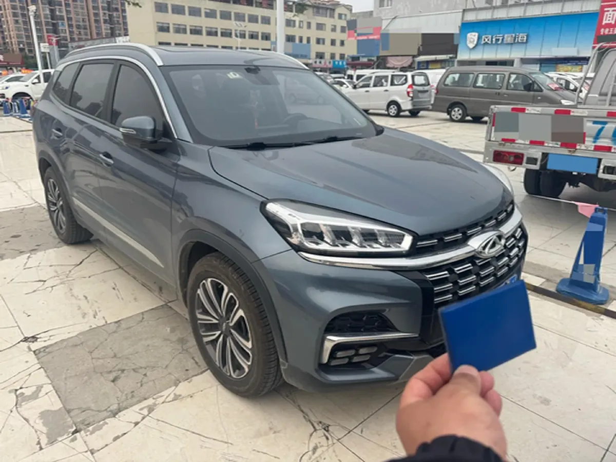 2020 Chery Tiggo 8 1.6T 197HP L4 7DCT,autocango,china used car exporter,china ev exporter,chinese used car exporter,chinese used ev exporter