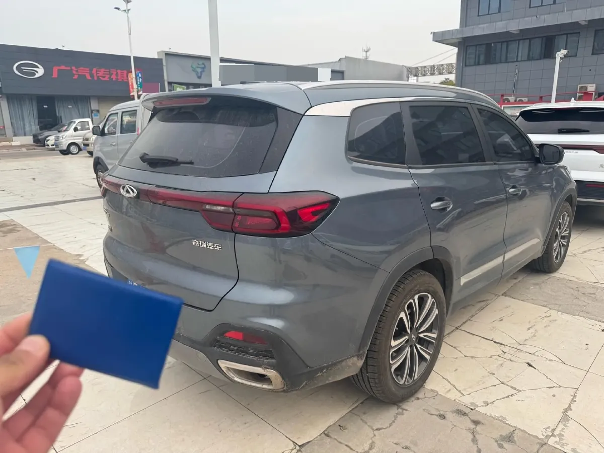 2020 Chery Tiggo 8 1.6T 197HP L4 7DCT,autocango,china used car exporter,china ev exporter,chinese used car exporter,chinese used ev exporter