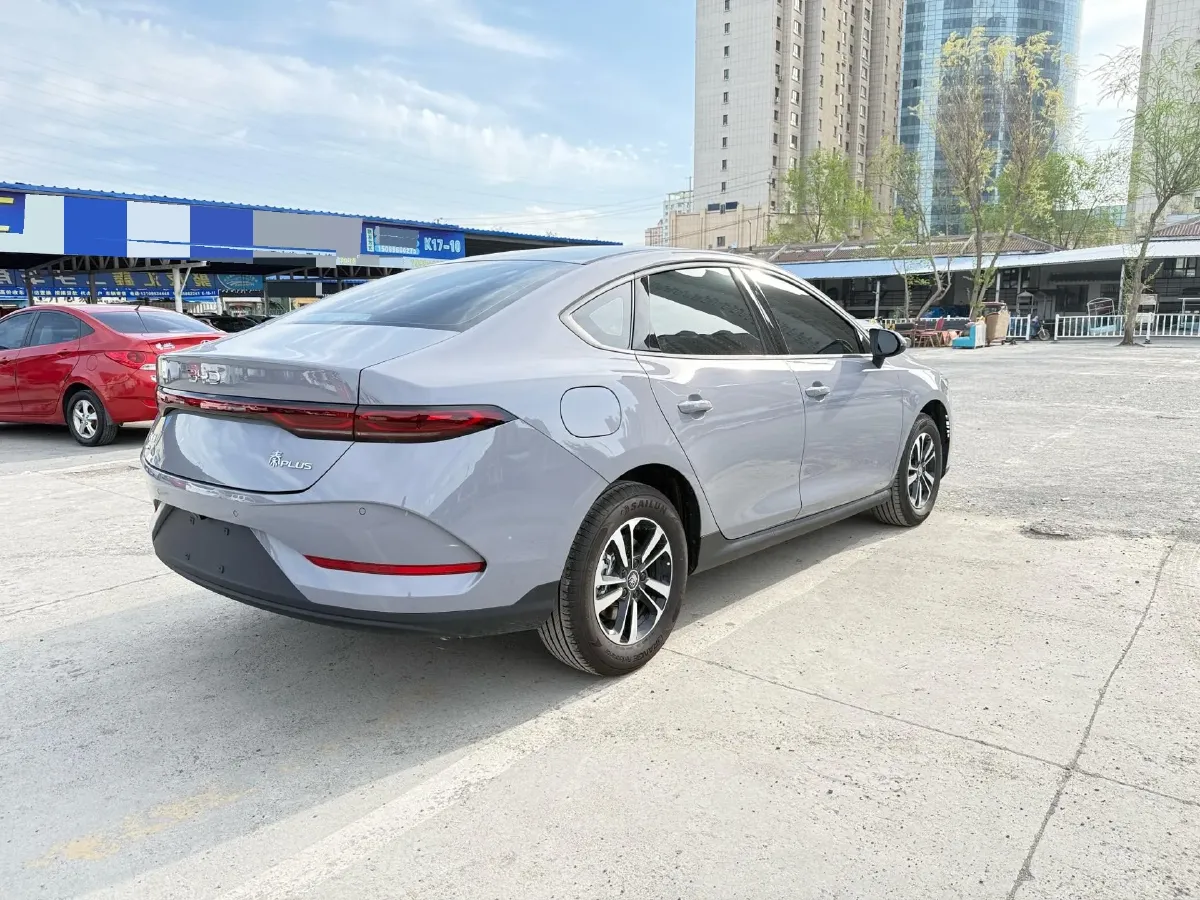 2026 BYD Qin Plus 1.5L 101HP L4 E-CVT PHEV,autocango,china used car exporter,china ev exporter,chinese used car exporter,chinese used ev exporter
