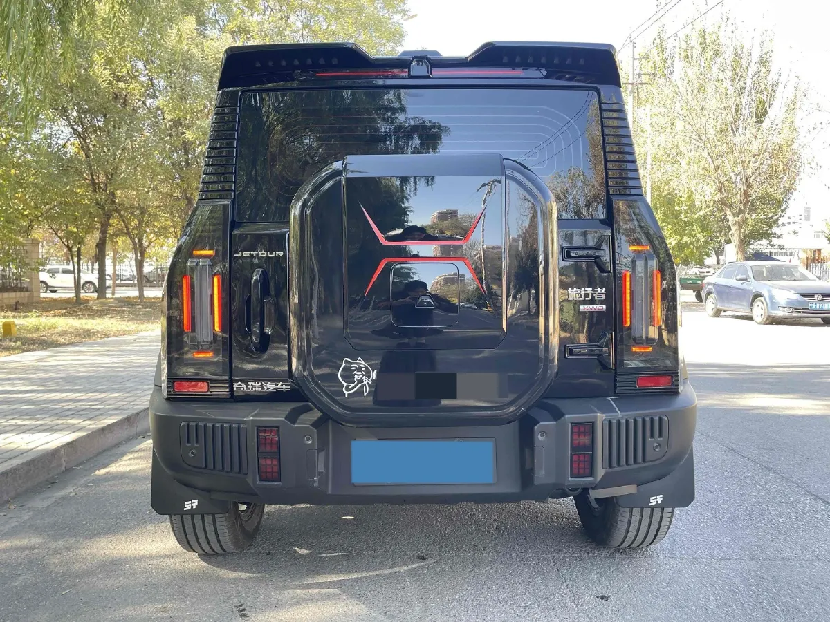 2023 Jetour Traveller 2.0T 254HP L4 7DCT,autocango,china used car exporter,china ev exporter,chinese used car exporter,chinese used ev exporter