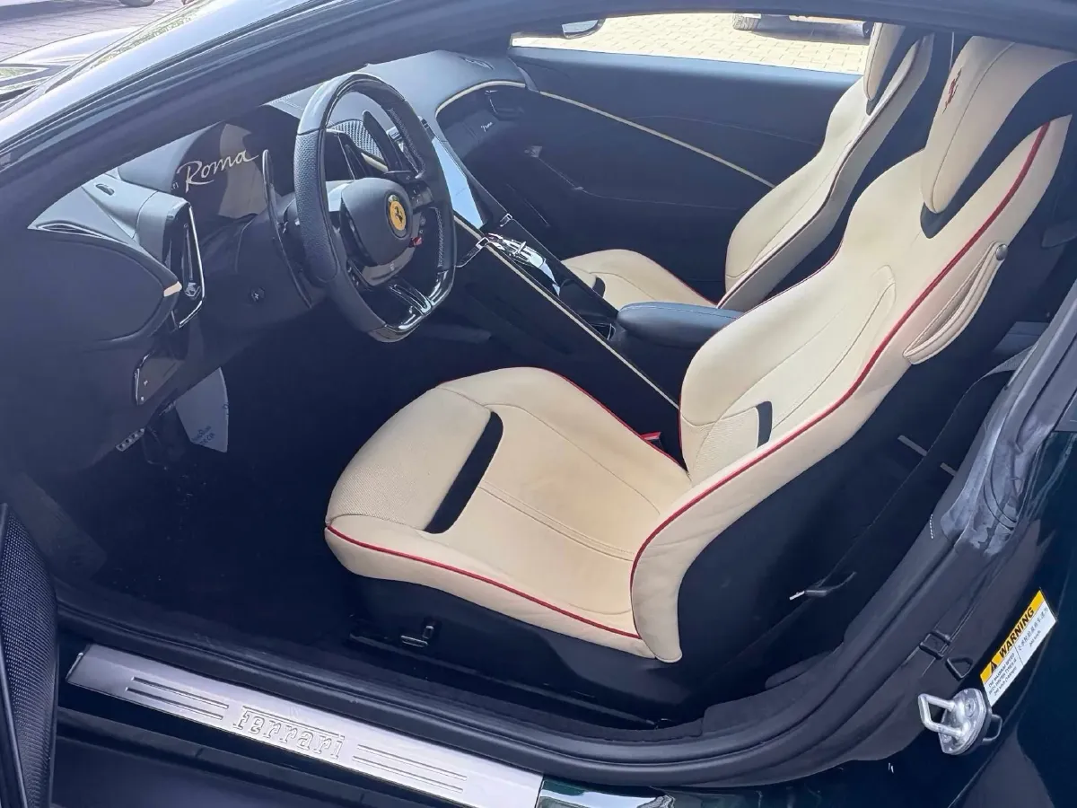 2020 Ferrari Roma 3.9T 620HP V8 8DCT,autocango,china used car exporter,china ev exporter,chinese used car exporter,chinese used ev exporter