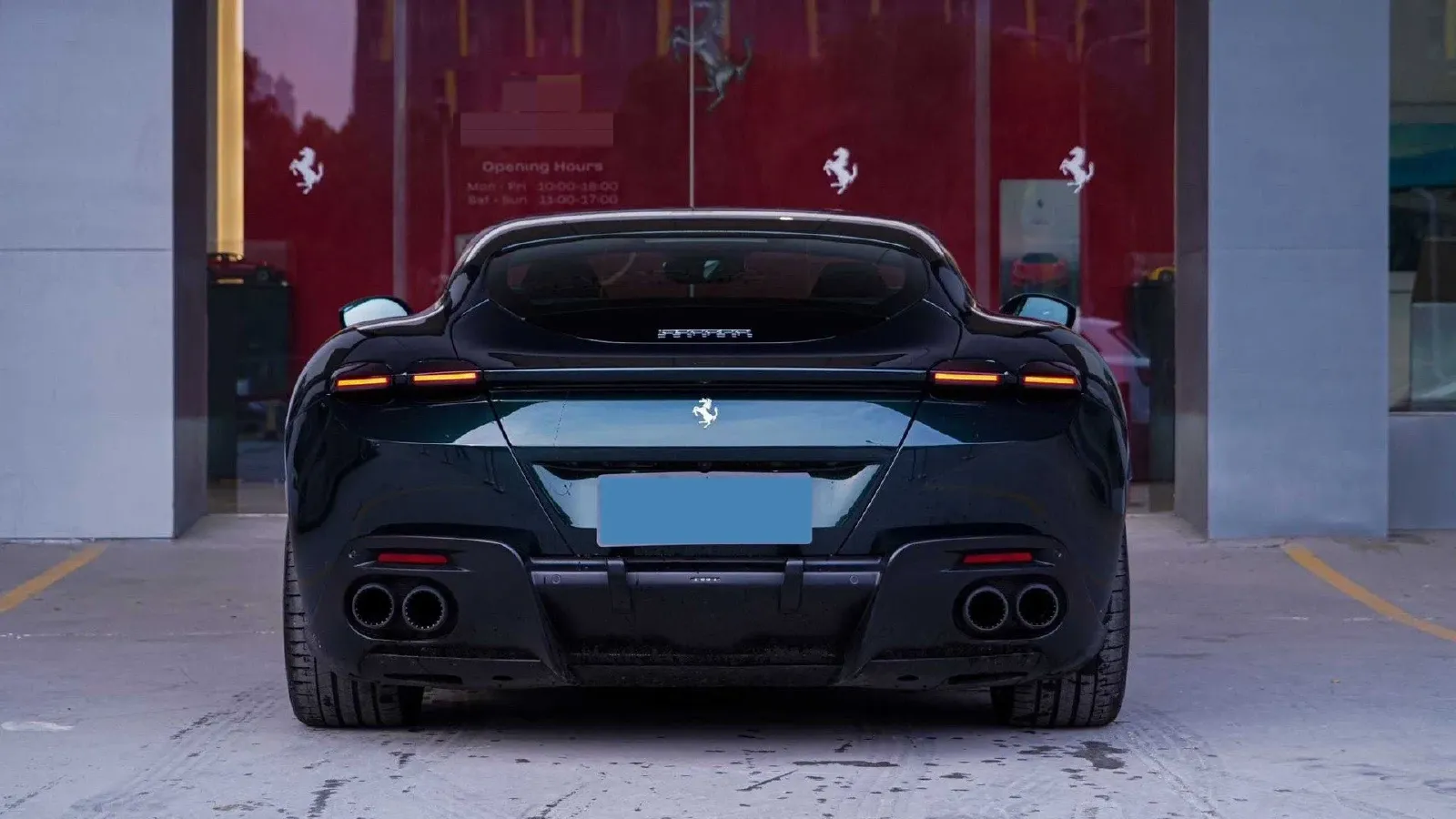 2020 Ferrari Roma 3.9T 620HP V8 8DCT,autocango,china used car exporter,china ev exporter,chinese used car exporter,chinese used ev exporter