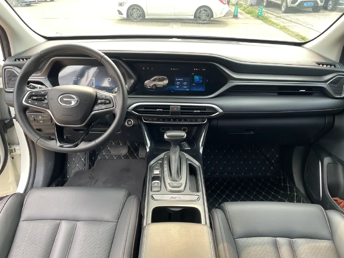 2020 GAC Trumpchi GS4 1.5T 169HP L4 6AT,autocango,china used car exporter,china ev exporter,chinese used car exporter,chinese used ev exporter