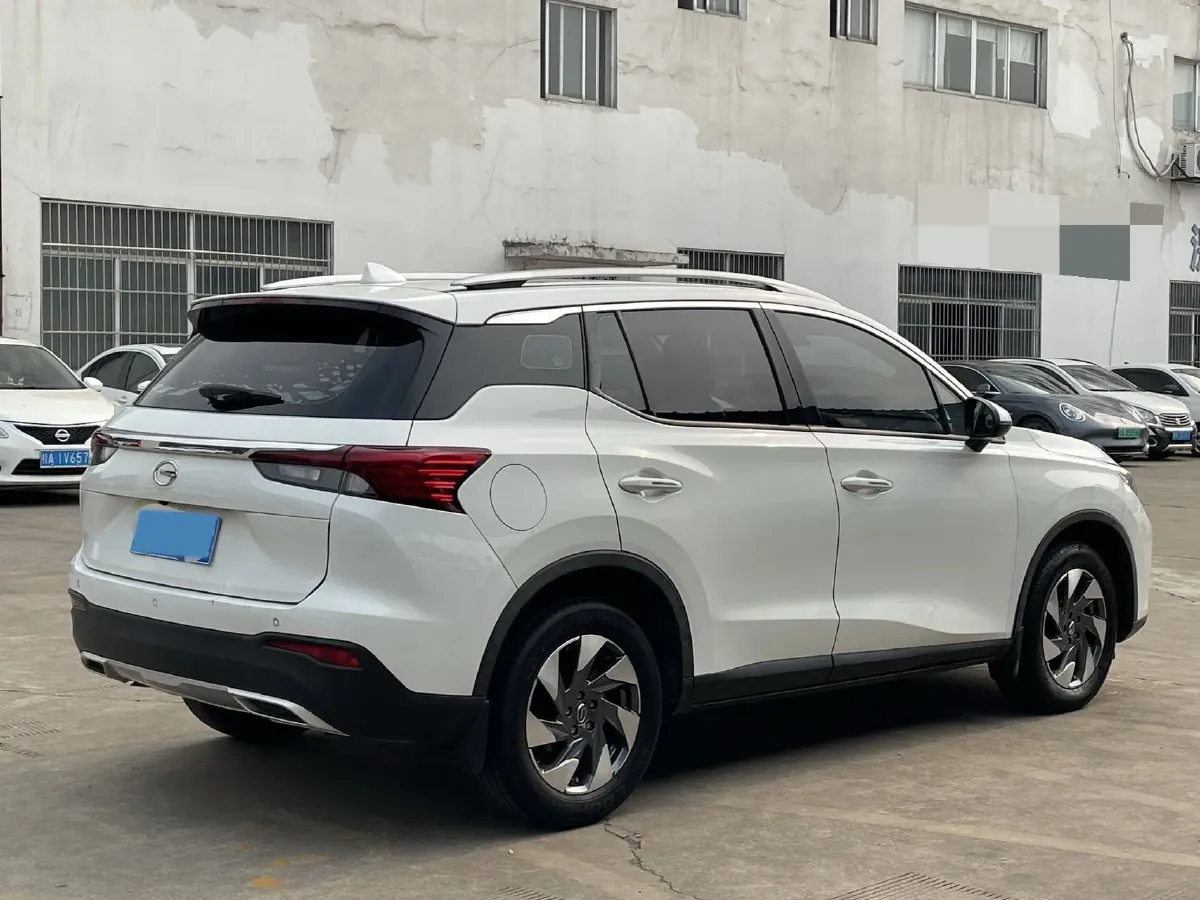 2020 GAC Trumpchi GS4 1.5T 169HP L4 6AT,autocango,china used car exporter,china ev exporter,chinese used car exporter,chinese used ev exporter