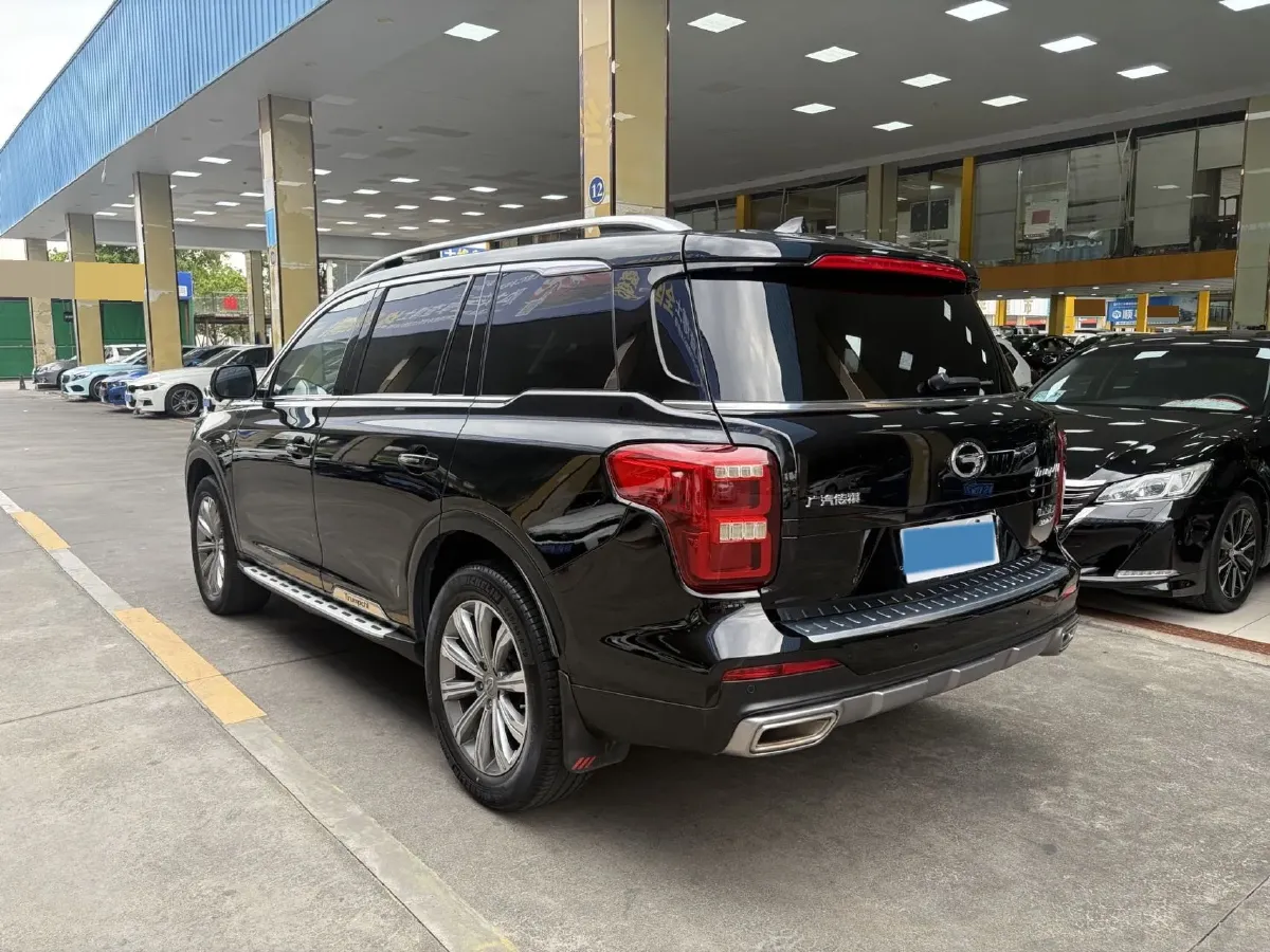 2020 GAC Trumpchi GS8 2.0T 252HP L4 6AT,autocango,china used car exporter,china ev exporter,chinese used car exporter,chinese used ev exporter