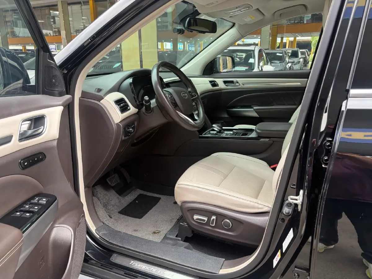 2020 GAC Trumpchi GS8 2.0T 252HP L4 6AT,autocango,china used car exporter,china ev exporter,chinese used car exporter,chinese used ev exporter