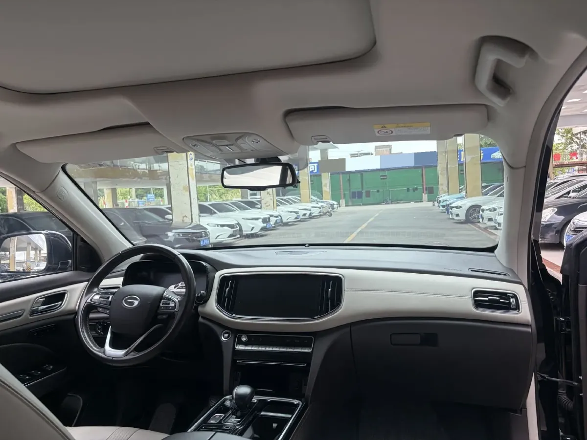 2020 GAC Trumpchi GS8 2.0T 252HP L4 6AT,autocango,china used car exporter,china ev exporter,chinese used car exporter,chinese used ev exporter