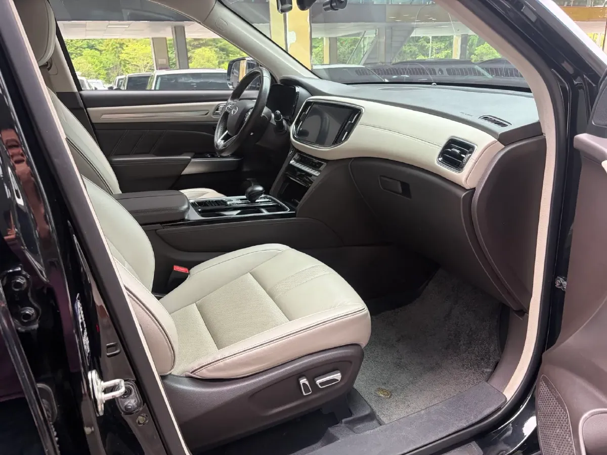 2020 GAC Trumpchi GS8 2.0T 252HP L4 6AT,autocango,china used car exporter,china ev exporter,chinese used car exporter,chinese used ev exporter