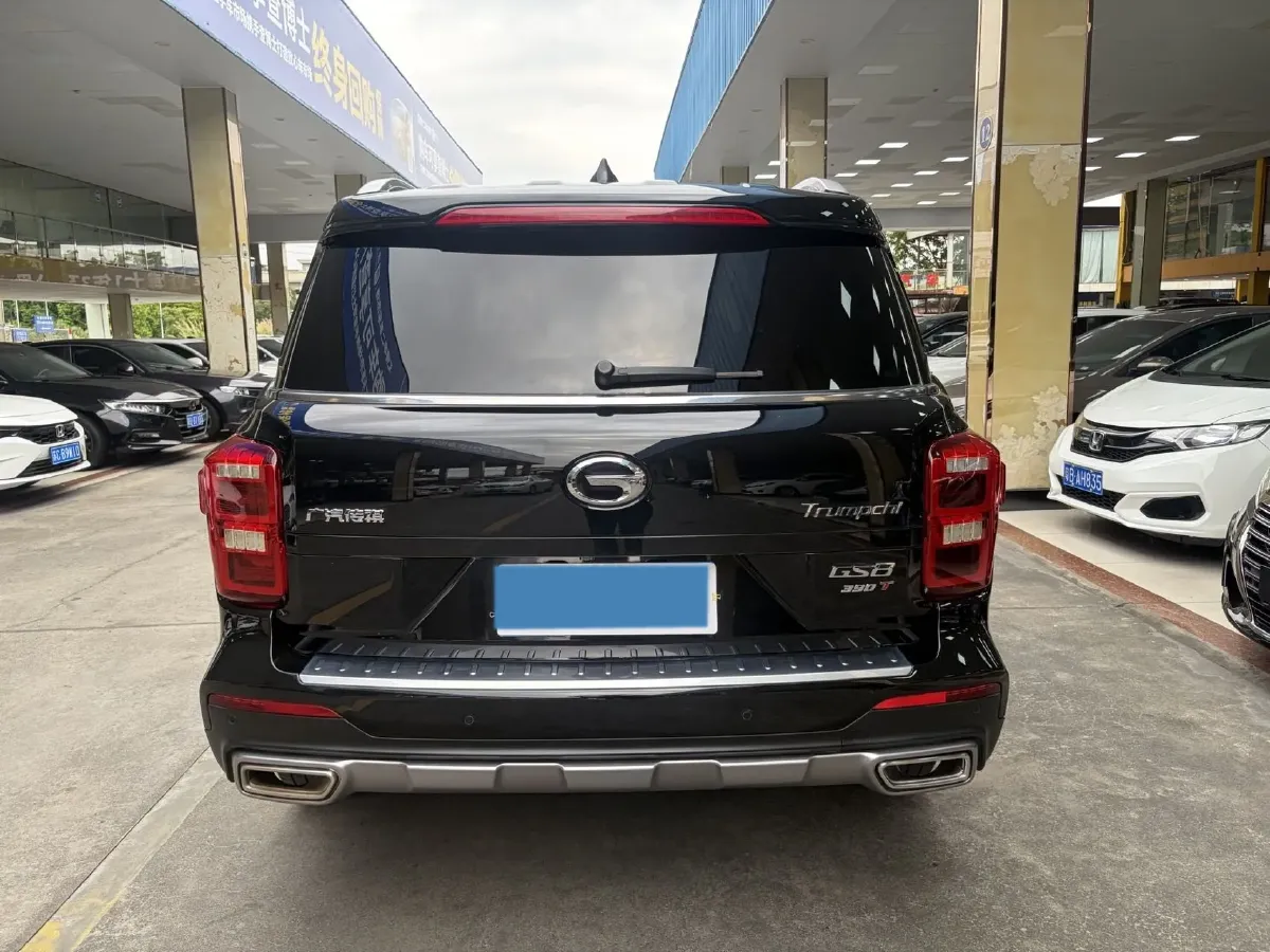 2020 GAC Trumpchi GS8 2.0T 252HP L4 6AT,autocango,china used car exporter,china ev exporter,chinese used car exporter,chinese used ev exporter