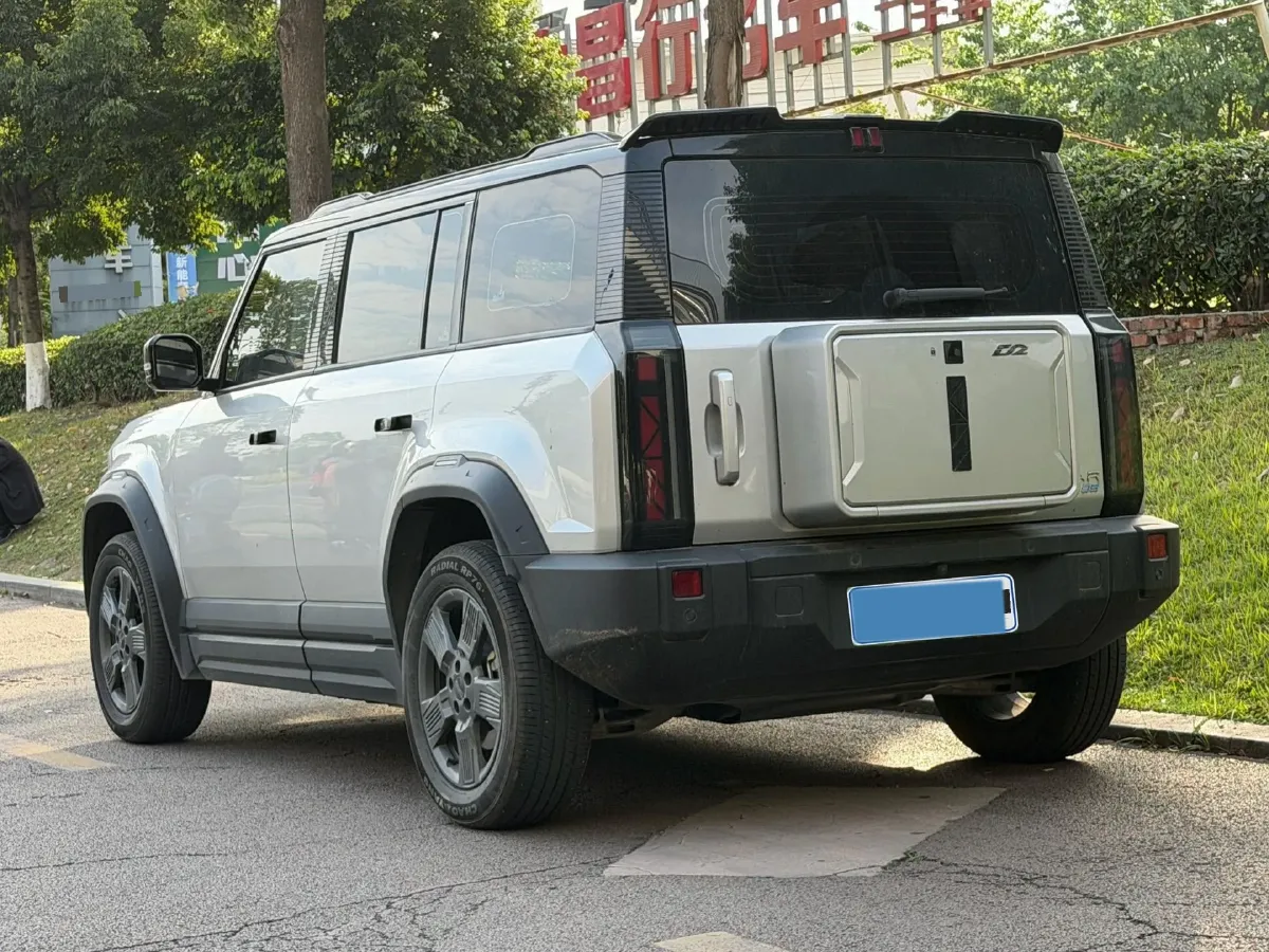 2024 JMC DaDao 2.3T 245HP L4 8AT,autocango,china used car exporter,china ev exporter,chinese used car exporter,chinese used ev exporter