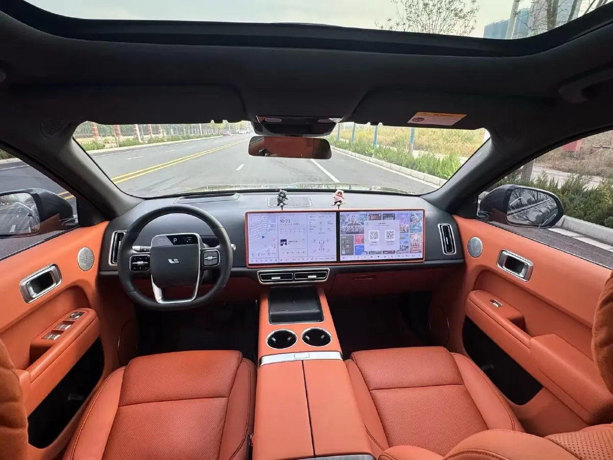 2022 Li L9 Range Extended 154HP REEV 42.6KWH,autocango,china used car exporter,china ev exporter,chinese used car exporter,chinese used ev exporter