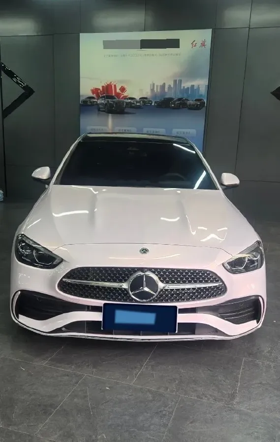 2025 Mercedes-Benz C Class 1.5T 204HP L4 9AT,autocango,china used car exporter,china ev exporter,chinese used car exporter,chinese used ev exporter