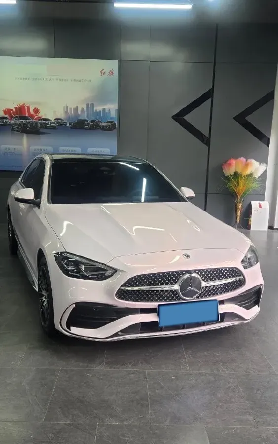 2025 Mercedes-Benz C Class 1.5T 204HP L4 9AT,autocango,china used car exporter,china ev exporter,chinese used car exporter,chinese used ev exporter