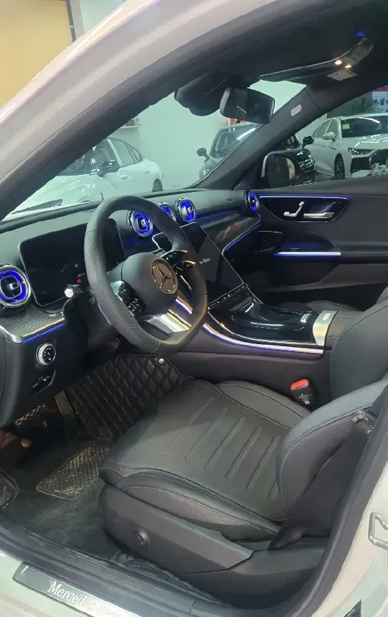 2025 Mercedes-Benz C Class 1.5T 204HP L4 9AT,autocango,china used car exporter,china ev exporter,chinese used car exporter,chinese used ev exporter