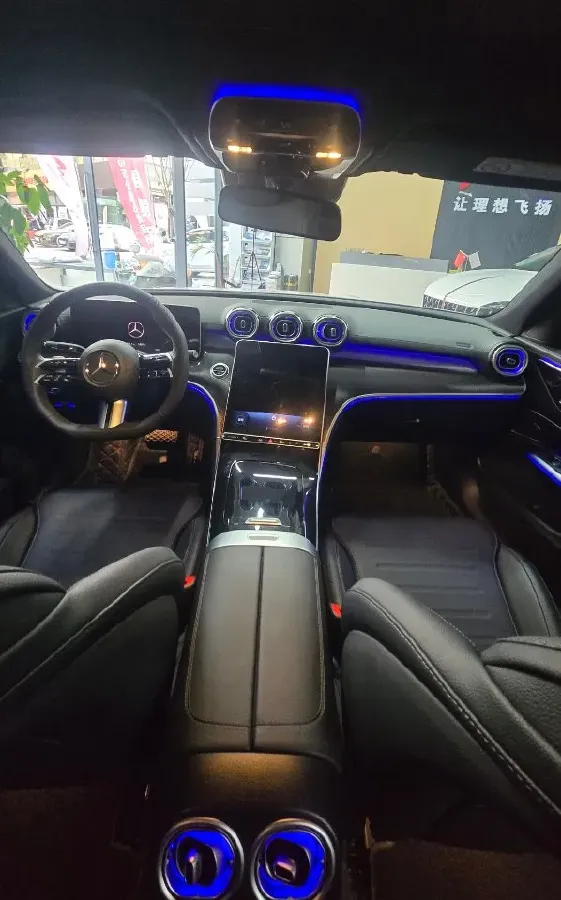 2025 Mercedes-Benz C Class 1.5T 204HP L4 9AT,autocango,china used car exporter,china ev exporter,chinese used car exporter,chinese used ev exporter