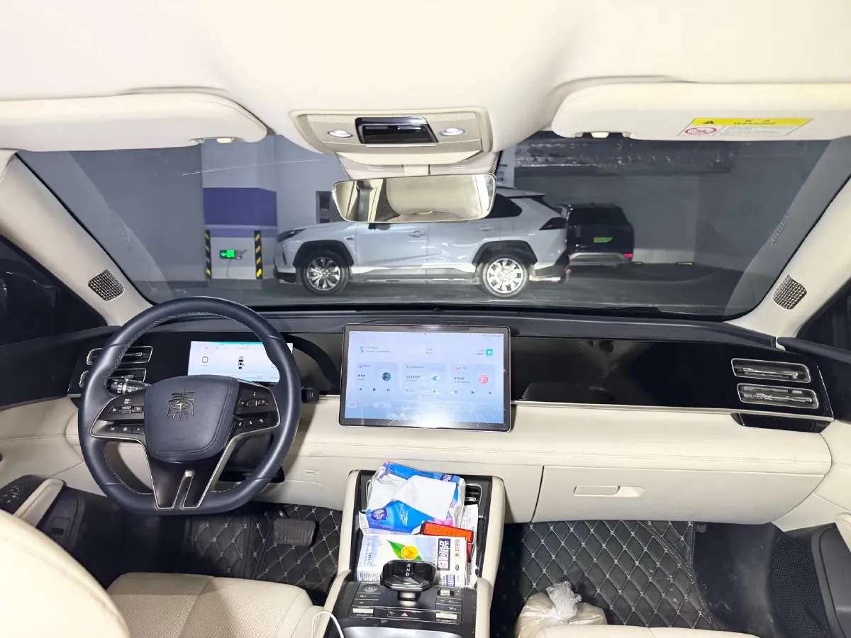 2024 BYD QinL 1.5L 101HP L4 E-CVT PHEV 10.08KWH,autocango,china used car exporter,china ev exporter,chinese used car exporter,chinese used ev exporter