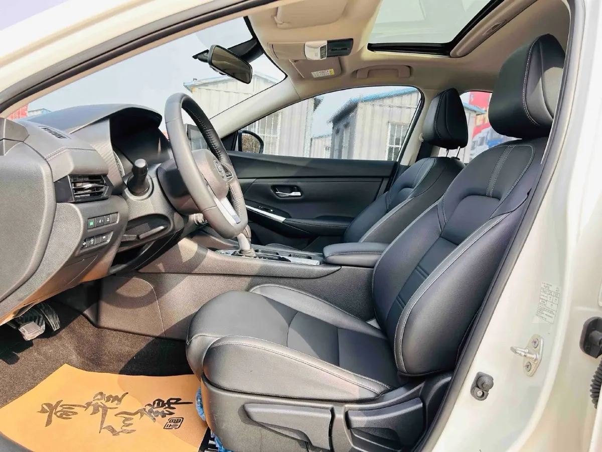 2021 Nissan Sylphy 1.6L 135HP L4 CVT,autocango,china used car exporter,china ev exporter,chinese used car exporter,chinese used ev exporter