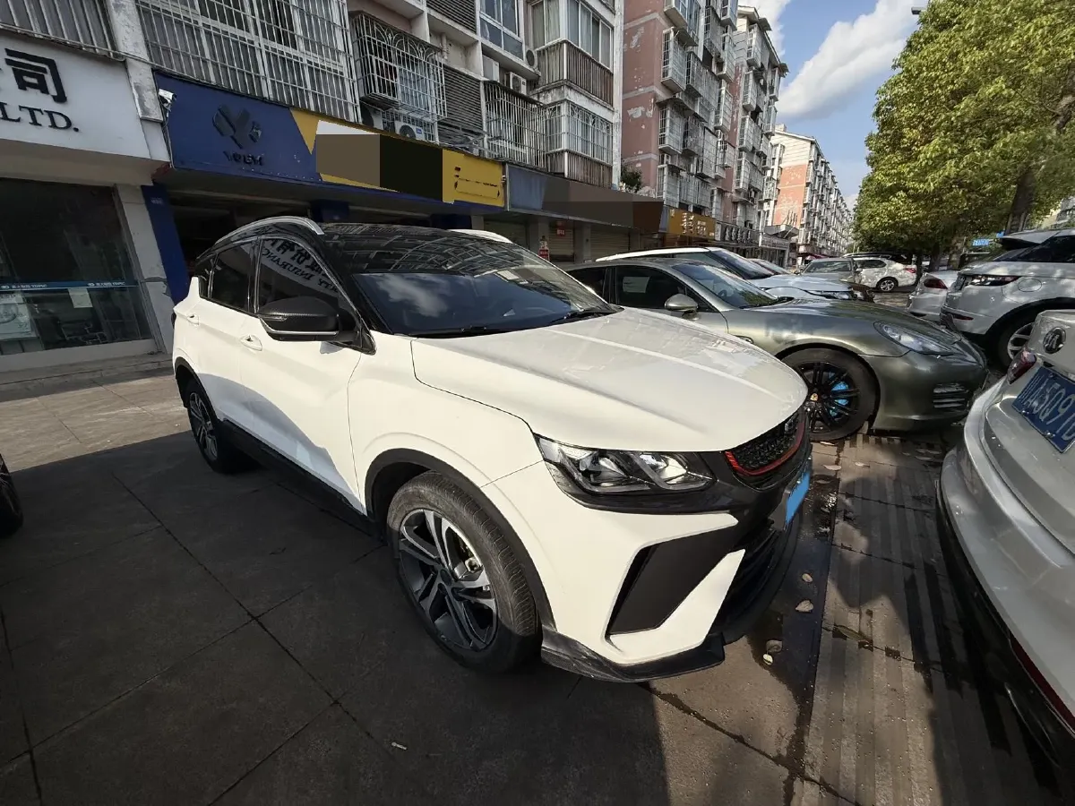 2021 Geely Coolray 1.4T 141HP L4 6DCT,autocango,china used car exporter,china ev exporter,chinese used car exporter,chinese used ev exporter