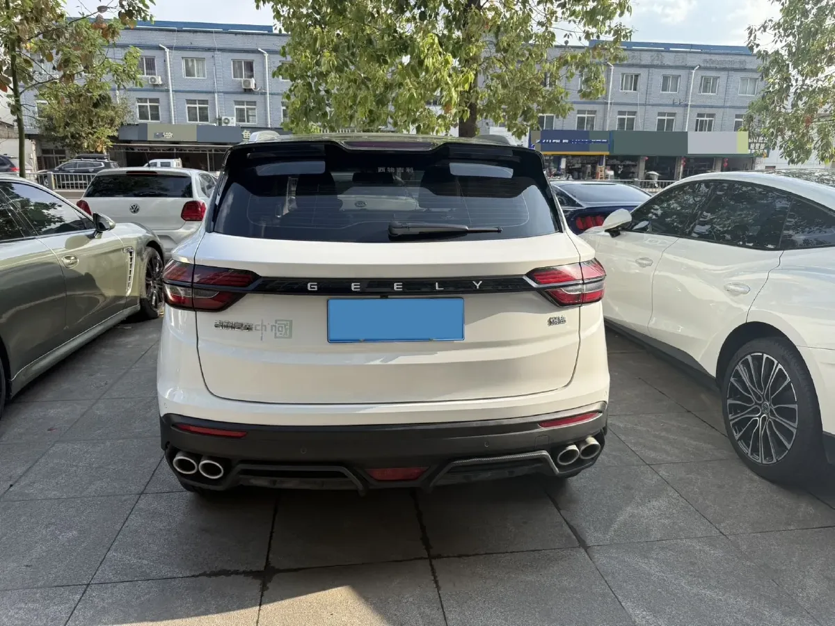 2021 Geely Coolray 1.4T 141HP L4 6DCT,autocango,china used car exporter,china ev exporter,chinese used car exporter,chinese used ev exporter