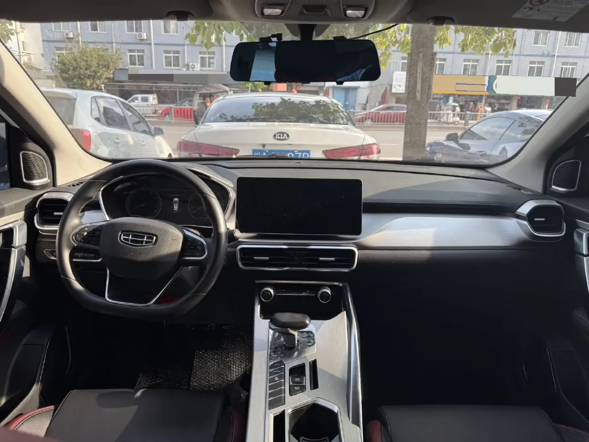 2021 Geely Coolray 1.4T 141HP L4 6DCT,autocango,china used car exporter,china ev exporter,chinese used car exporter,chinese used ev exporter