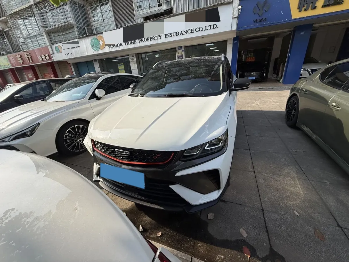 2021 Geely Coolray 1.4T 141HP L4 6DCT,autocango,china used car exporter,china ev exporter,chinese used car exporter,chinese used ev exporter