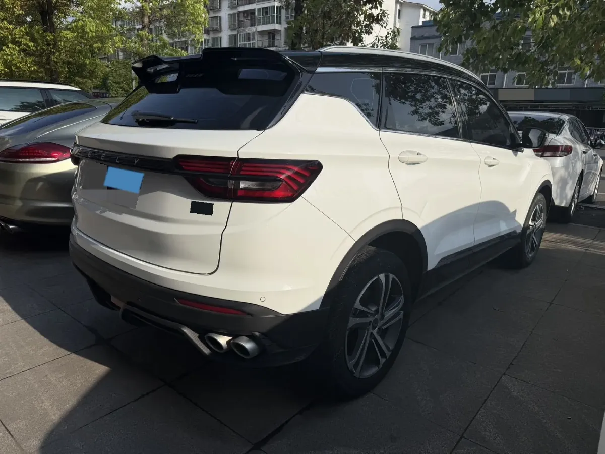 2021 Geely Coolray 1.4T 141HP L4 6DCT,autocango,china used car exporter,china ev exporter,chinese used car exporter,chinese used ev exporter