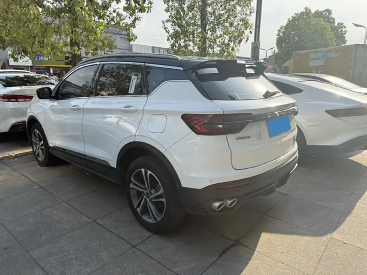 2021 Geely Coolray 1.4T 141HP L4 6DCT,autocango,china used car exporter,china ev exporter,chinese used car exporter,chinese used ev exporter