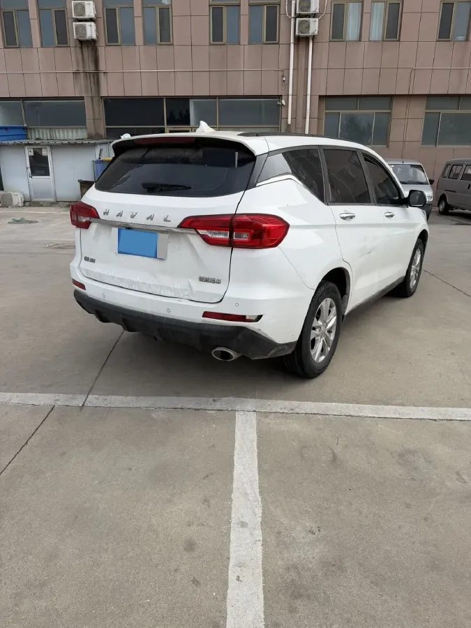 2019 Haval M6 1.5T 150HP L4 7DCT,autocango,china used car exporter,china ev exporter,chinese used car exporter,chinese used ev exporter