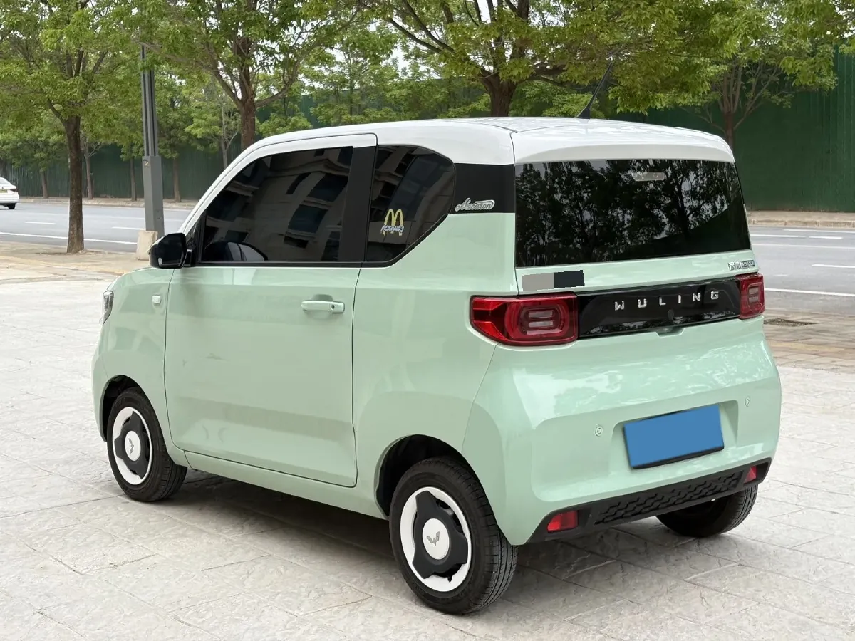 2021 WuLing HongGuang MINI EV BEV 13.9KWH,autocango,china used car exporter,china ev exporter,chinese used car exporter,chinese used ev exporter
