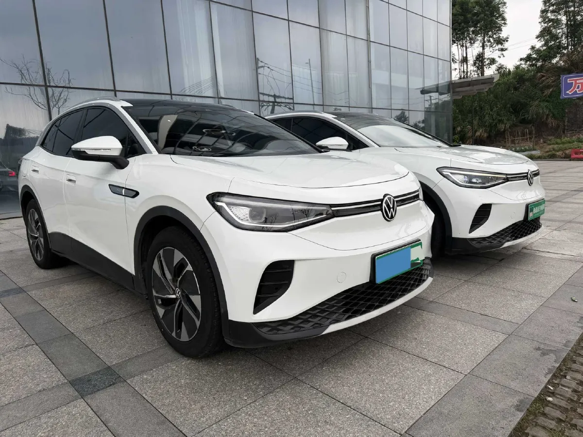 2022 Volkswagen ID.4 Crozz BEV 55.7KWH,autocango,china used car exporter,china ev exporter,chinese used car exporter,chinese used ev exporter