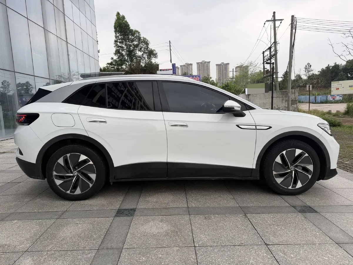 2022 Volkswagen ID.4 Crozz BEV 55.7KWH,autocango,china used car exporter,china ev exporter,chinese used car exporter,chinese used ev exporter