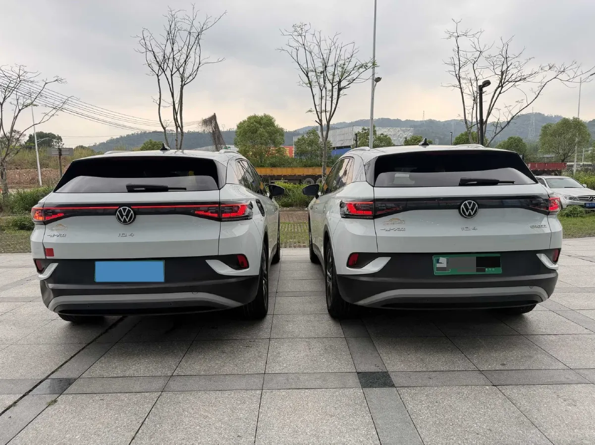 2022 Volkswagen ID.4 Crozz BEV 55.7KWH,autocango,china used car exporter,china ev exporter,chinese used car exporter,chinese used ev exporter