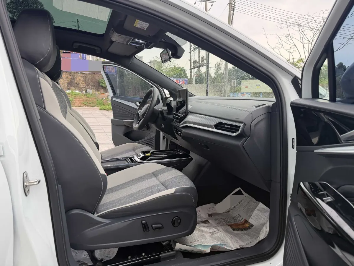 2022 Volkswagen ID.4 Crozz BEV 55.7KWH,autocango,china used car exporter,china ev exporter,chinese used car exporter,chinese used ev exporter