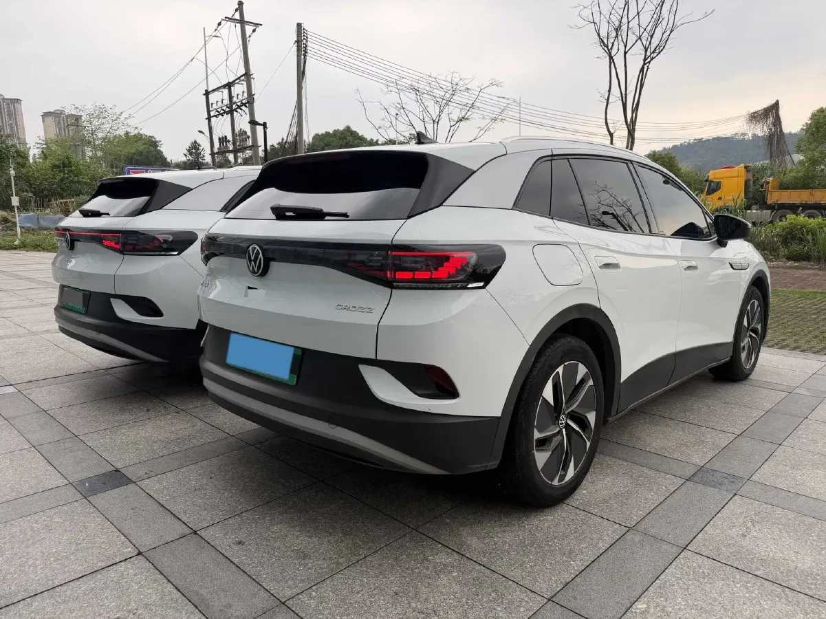 2022 Volkswagen ID.4 Crozz BEV 55.7KWH,autocango,china used car exporter,china ev exporter,chinese used car exporter,chinese used ev exporter