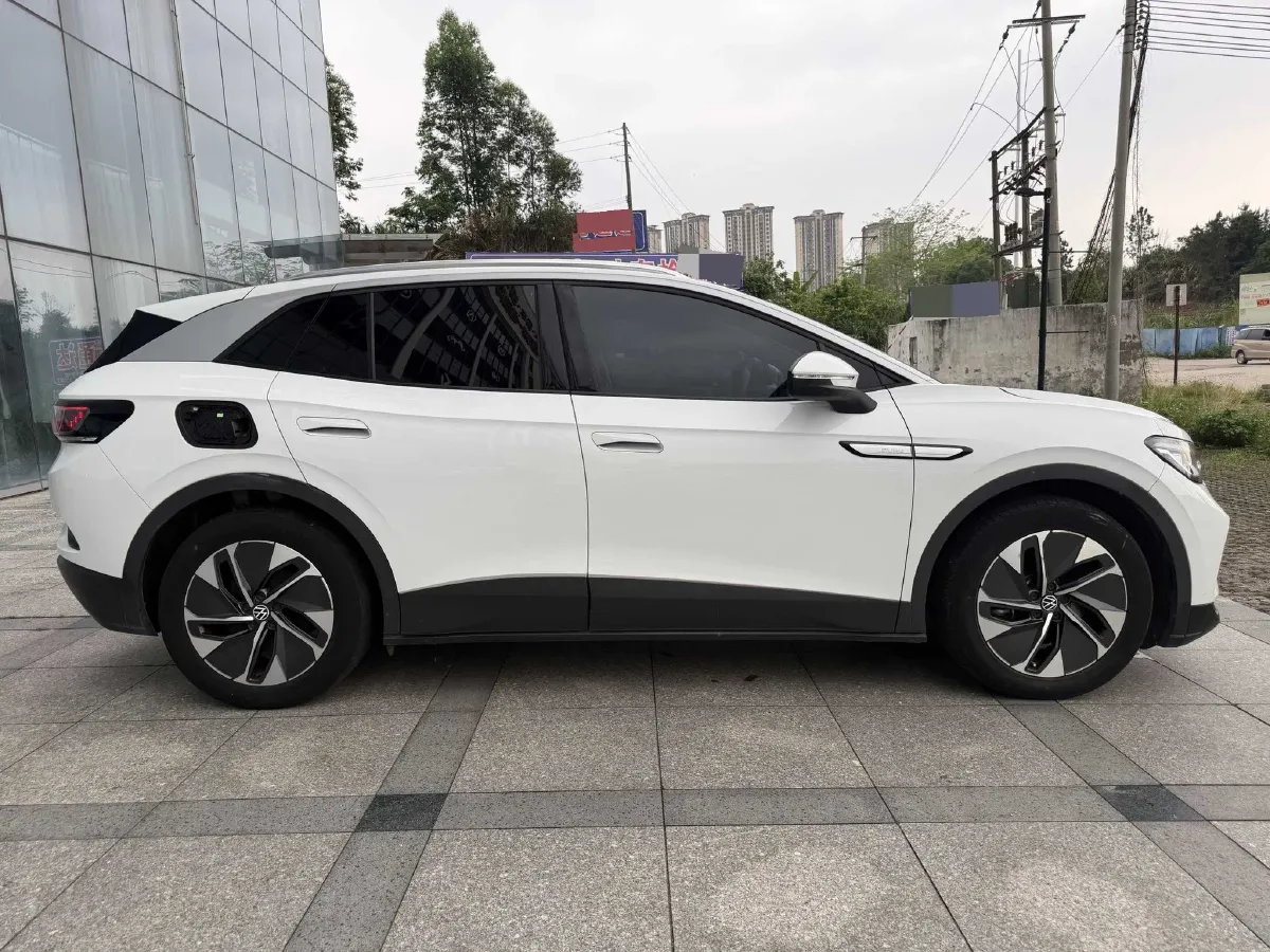 2022 Volkswagen ID.4 Crozz BEV 55.7KWH,autocango,china used car exporter,china ev exporter,chinese used car exporter,chinese used ev exporter
