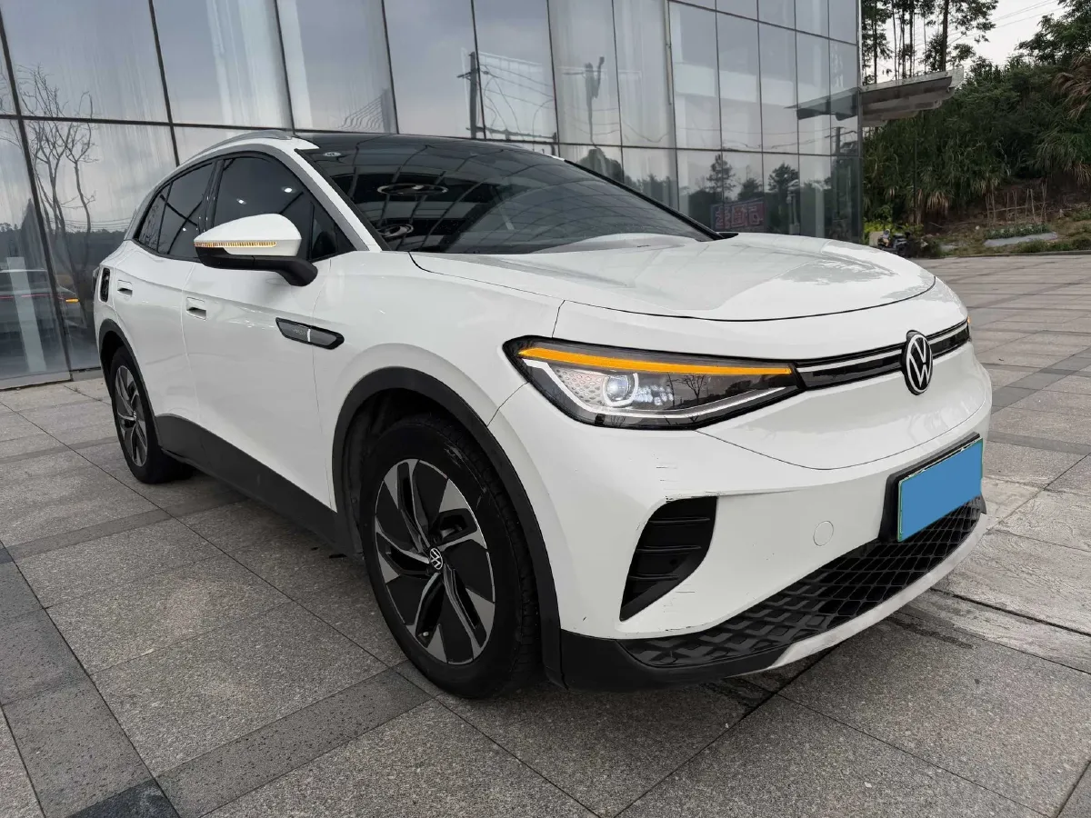 2022 Volkswagen ID.4 Crozz BEV 55.7KWH,autocango,china used car exporter,china ev exporter,chinese used car exporter,chinese used ev exporter