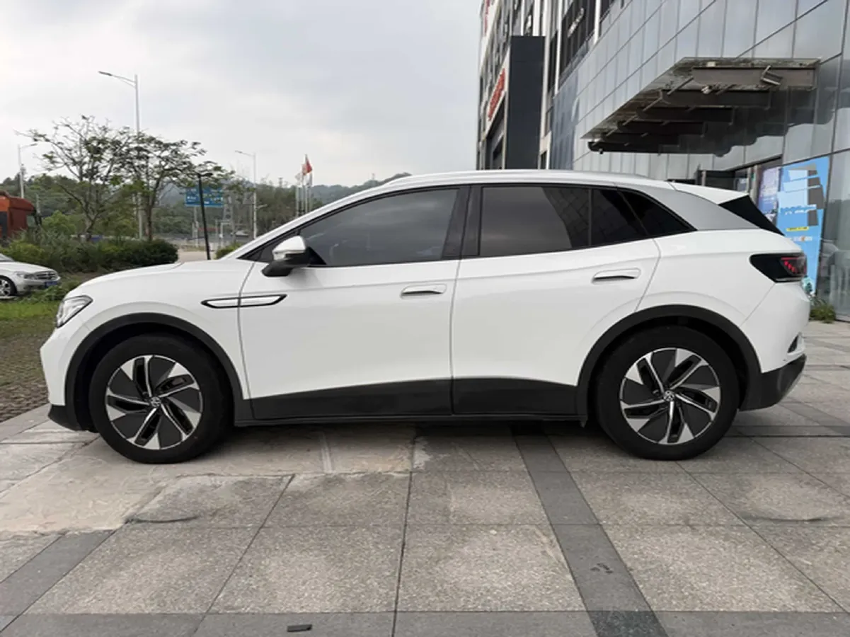 2022 Volkswagen ID.4 Crozz BEV 55.7KWH,autocango,china used car exporter,china ev exporter,chinese used car exporter,chinese used ev exporter