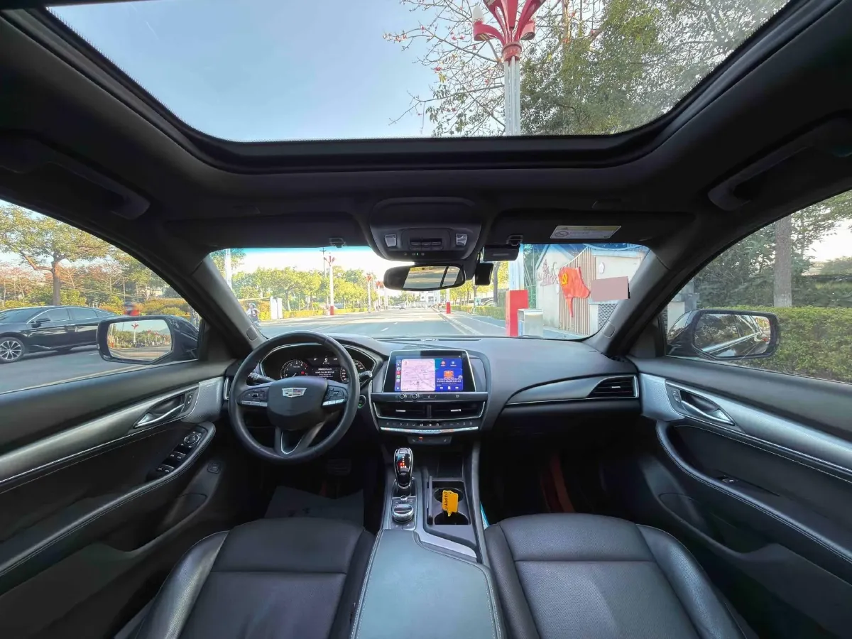 2021 Cadillac CT5 2.0T 237HP L4 10AT,autocango,china used car exporter,china ev exporter,chinese used car exporter,chinese used ev exporter