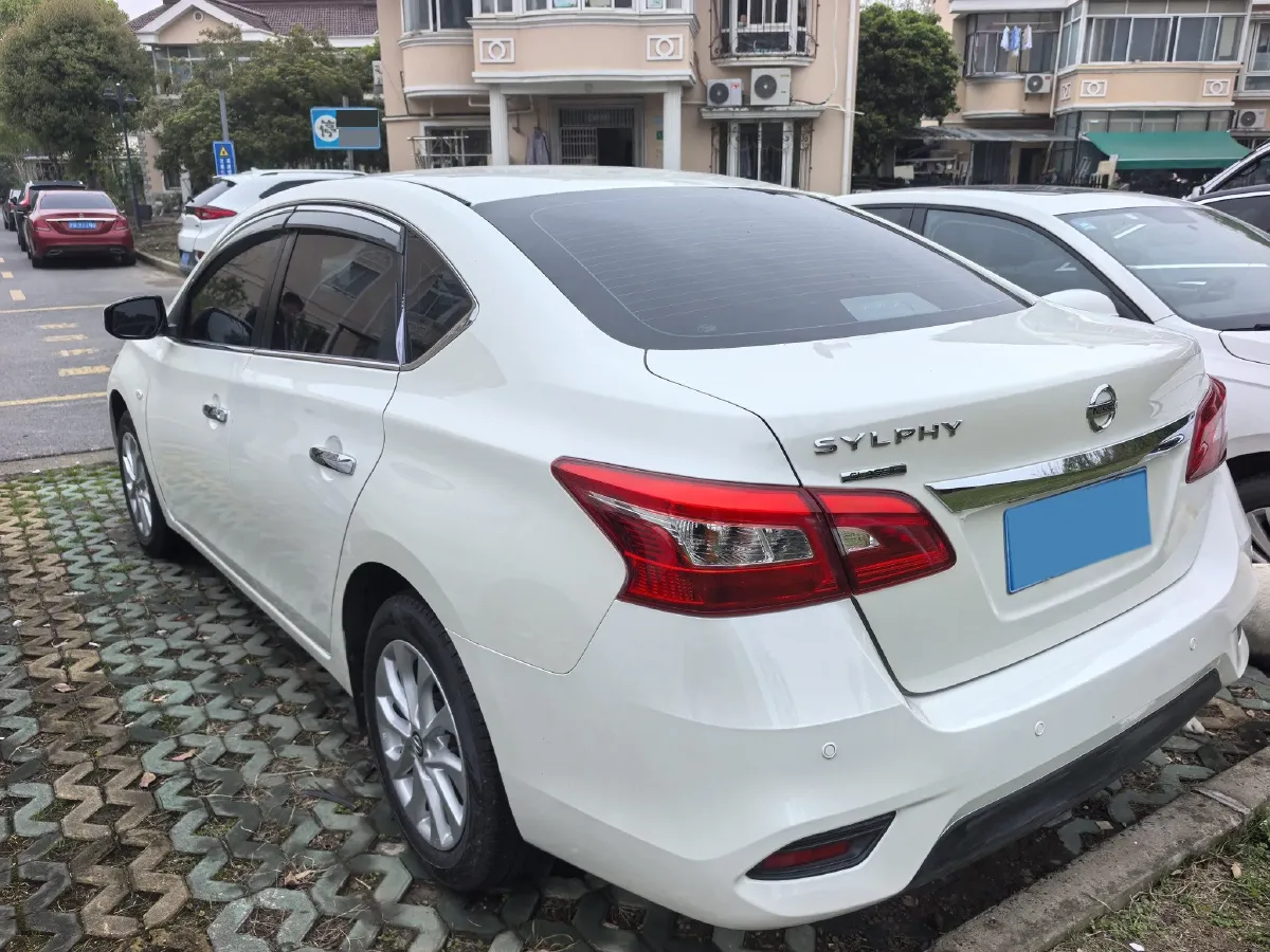 2022 Nissan Sylphy 1.6L 122HP L4 CVT,autocango,china used car exporter,china ev exporter,chinese used car exporter,chinese used ev exporter