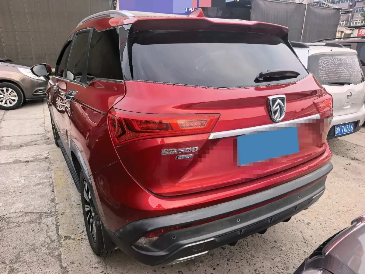 2018 BaoJun 530 1.5T 150HP L4 6DCT,autocango,china used car exporter,china ev exporter,chinese used car exporter,chinese used ev exporter