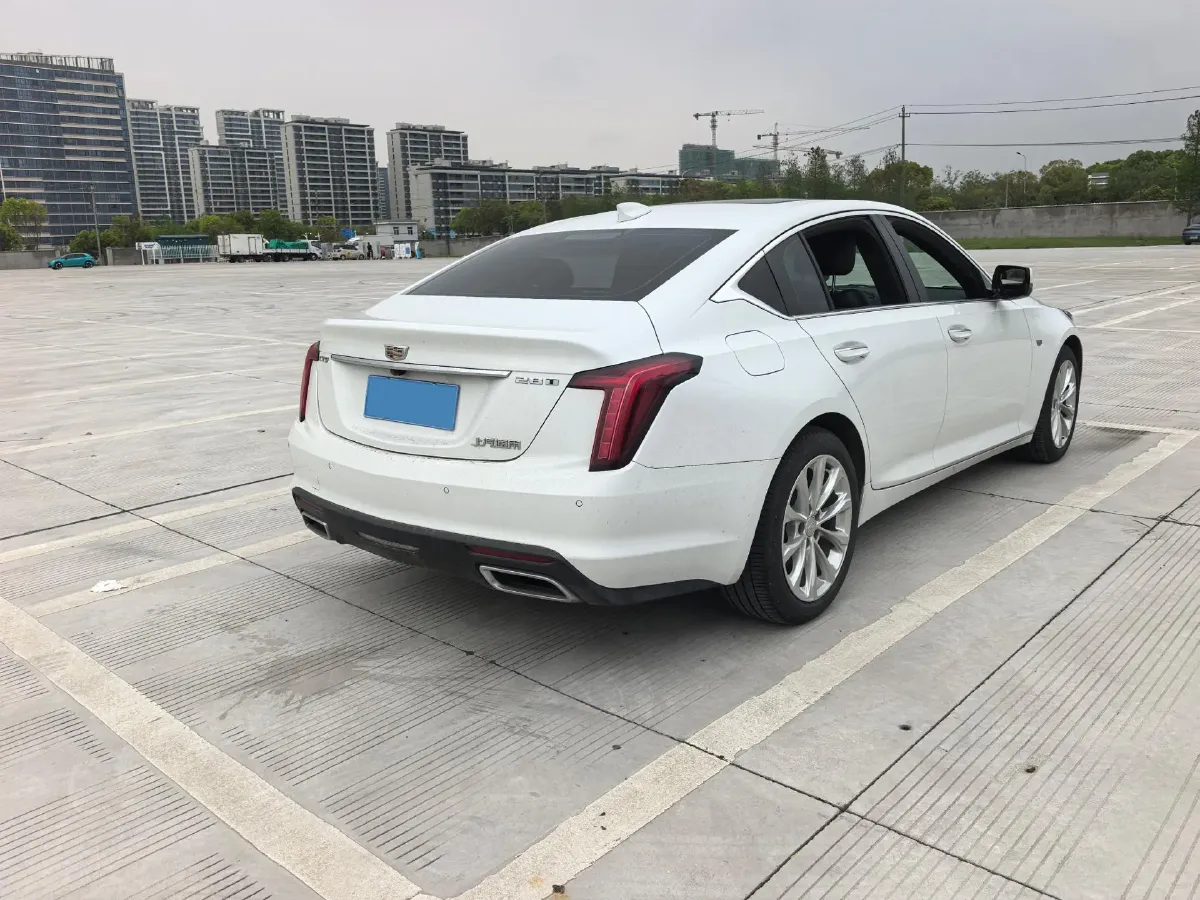 2022 Cadillac CT5 2.0T 237HP L4 10AT,autocango,china used car exporter,china ev exporter,chinese used car exporter,chinese used ev exporter