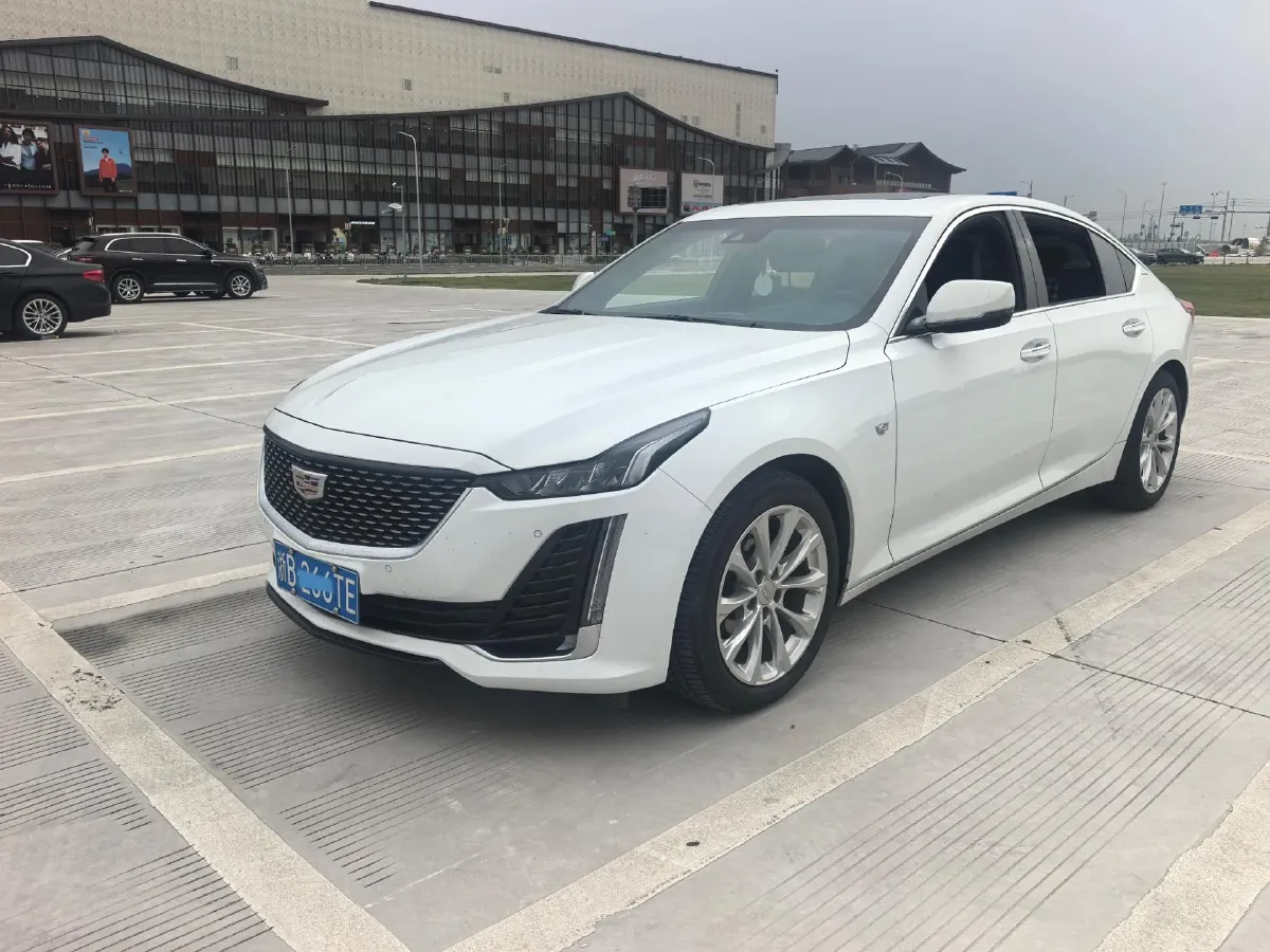 2022 Cadillac CT5 2.0T 237HP L4 10AT,autocango,china used car exporter,china ev exporter,chinese used car exporter,chinese used ev exporter
